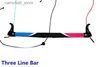 KITE Tillbehör Gratis frakt Sport Kite Control Bar Three Line Power Kite Tillbehör Dual Line Stunt drakar för vuxna Kite Equipment Nybörjare Q231104