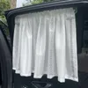 Rideau 2023 Multifonctionnel Pare-Brise De Voiture Avec Ventouse Court Tulle Rideaux Pour Salle De Bains Cuisine Placard Moderne Fenêtre Décor