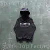 2023 Trapstar Sportswear Men Chenille avkodade 2.0 Huvtrakten 1 Toppkvalitet broderade hoodie kvinnor EU-storlekar XS-XXL