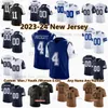 Anpassad S-6XL DIY DAK Prescott Football Jerseys Ezekiel Elliott Ceedee Lamb Leighton Vander Esch Micah Parsons Rico Dowdle Trevon Diggs Deion Sanders Amari Cooper