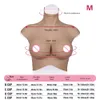 Catsuit Costumes Silicone Breast for Transgender Oil-free High Simulation Upgrade B C D E Cup Fake Boobs