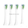 SMART Electric Toothbrush Est Packaging Heads Replacement Brush 601 606 Pro Standard 3PCSIS1Pack 4PCSis1Pack i Drop Leverans Electro Oty4P