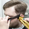 Haar Trimmer Professional Hair Trimmer Gold voor mannen Oplaadbare kapper Draadloos haar Cutting T Machine Haar Styling Baard Trimmer R7Q5 230403