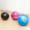 Balles de yoga Youpin Yunmai Ymyb-P201 Corps Anti-Explosion Balle De Yoga Haute Densité Légère Fitness Fascia Mas Exercice Soulager Goutte De Dhf6Q