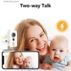 Monitores para bebês IMOU Cube 2MP 4MP Wifi Câmera Smart Home PIR Detecção Alarme Cam Interior 1080P Mini Two-way Talk Baby Monitor com porta Ethernet Q231104