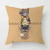 Designer Pillows Fashionable Cartoon Cushion Home Textiles Car Sofa Pillowcase Decorative Pillow Cushions Living Room Wool Cotton Pillow Covers Case 231148D