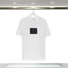 メンズデザイナーTシャツvロゴフレンゴレタープリントティービッグvメン半袖ヒップホップスタイルブラックホワイトオレンジTシャツティーサイズS-3XL W84