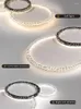 Avizeler Işık Lüks Kristal Tavan Işıkları Led Chandelier Luster Oturma Odası Yatak Odası Lambası için Kapalı Aydınlatma