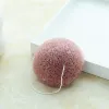 Konjac Puff для лица, очищающая губка для мытья лица, Konnyaku Exfoliator, очищающая губка для ухода за лицом, инструменты для макияжа 1105