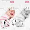 Baby Monitors VB603 2.4G Wireless Video Baby Monitor 3.2 Inch 2 Way Audio Night Vision Babysitter Security Protection Surveillance Cameras Q231104