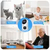 Baby Monitors JOOAN 4K PTZ IP Camera 5G WiFi Dual Lens CCTV Security Camera Home Baby Monitor Auto Tracking Color Night Video Surveillance Q231104