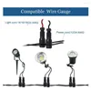 10/20/40pcs DC12/24V Landscape Spotlight Lamp Easy 설치 구멍 브랜치를위한 트위스트 저전압 와이어 커넥터 트위스트.