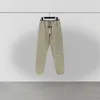 Calça de moletom masculina ess designer conforto calças 100% algodão esportes moda solta tamanho grande alta qualidade