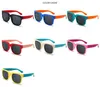 Sunglasses Y2K Children Cute Shades Foldable Big Frame Fashion Classic Kid Ins Candy Color Boy Girls Sun Glasses