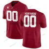 Alabama Crimson 31 Anderson Footbal Jersey fa male 2 Henry 4 Jerry Jeudy 17 Jaylen Waddle Hurts Red White Men College Football Maglie da calcio Abbigliamento