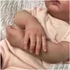 Dockor dockor NPK 18inch Reborn Baby Doll Meadow Soft Body 100 Handmade 3D Skin med Visbile Venes Collectible Art Christmas Gift 230710 DH47T