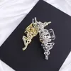 Accessoires pour cheveux pour femmes, grandes Barrettes irrégulières en diamant strass, pince à crabe, griffe de Style coréen