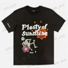 Camisetas masculinas Broken Planet Market manga curta Lost in Space Fashion T-shirt Y2k I3w2