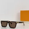 Nouveau design de mode lunettes de soleil carrées Z1974U monture en acétate de forme classique style simple et populaire lunettes de protection UV400 extérieures polyvalentes