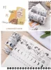 Gift Wrap 10Roll Adhesive Wahsi Tape Set Marsking Diy Scrapbooking Sticker Label Decorative School Stationery Supplies