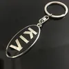 KIA voiture Logo porte-clés fabriqué par porte-clés en métal pour KIA Badge 4s boutique publicité cadeaux