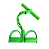 Fasce di resistenza 4 corde elastiche per ginnico vogatore set di pancia palestra per la casa attrezzature per il fitness