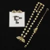 2023 Designer Style Necklace New Luxury Chain Fashion Designer Jewelry 18k Gold Plated - Stainless Steel Couple Wedding Bracelet Gift Accessories Wholesale g6