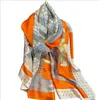 Sarongs 180*90 cm dunne nieuwe verlengde zijden sjaals in de lente en zomer dames lange Koreaanse sjaals zonnebrandjes strandhanddoeken sjaals p230403