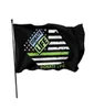 Life 3x5ft Flag 100dポリエステルバナー屋内屋外の鮮やかな色高品質2つの真鍮Grommets3019086