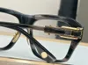 Kieliszki do projektowania marki dla mężczyzn Kobiety luksusowy vintage ponadwymiarowy czytanie octanu okularów gafas recepta optyczny 417