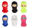 US Stock CS utomhus Balaclavas Sports Neck Face Mask Ski Snowboard Wind Cap Polis Cycling Balaclavas Motorcykel Face Masks1429794