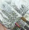 1440 pz Vetro 3D Strass Per Nail Art Design Gemme Decorazioni per unghie Crystal Strass AB Pietre SS3SS10 C190114012875167