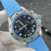 Высококачественные мужские часы ярких цветов с резиновым ремешком VK, часы с кварцевым механизмом, модные спортивные мужские часы Luxusuhr Luminous