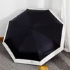 Luxury Automatic Sun Rain fashion Umbrellas Folding Designer Umbrella Hipster Top Quality Outdoor Travel parasol kid
