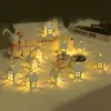 Inne imprezy imprezowe 1,5 mn. 10pcs LED w stylu choinki w Fairy Light LED String ślubne Natal Garland Year Dekoracje do domu 230404