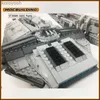 キッチンプレイフードハーラフトMOCビルディングブロックスタームービープレイゲームセット宇宙船モデルスターファイターDIYアセンブリテクノロジーブリックチルドレンToysl231104