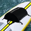 Sacos de armazenamento Saco de prancha de surf à prova d'água Kayak Paddle Board Deck Gancho giratório Capacidade de fechamento com zíper Solução versátil Barco