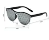 Blumenlinsen-Hitzewellen-Sonnenbrille mit Buchstaben, Designer-Marken-Sonnenbrille für Damen und Herren, Unisex, Louiseitys, modische Viutonitys-Reisesonnenbrille, schwarze graue Sonnenbrille