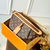 classico M46784 marsupio a vita alta marsupio marsupi designer di lusso donna vita da uomo pochette borse a tracolla borsa a tracolla in vera pelle marsupi borse a tracolla