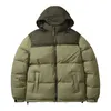 Parkas Designer Mens Puffer Down Jacket Winter Stylist Coat lämnar utskrift Parka vinter varmt mode överrock ner jacka sizenorth raceds
