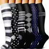 Chaussettes de sport Compression prévenir les varices course à pied cyclisme voyage chaussette hommes professionnel en plein air Football basket-ball Sport