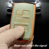 Plating TPU Car Key Case Cover Ring For Land Rover Range Rover Discovery 5 Sport For JAGUAR XE XF XJ F E-Pace F-Pace Accessories