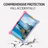 For Teclast T40 Plus Pro 10.4 inch Case Soft Bubble Silicone Kids Cover Teclast T40 5G T50 11" Stand Shockproof Cases Relive Stress Fidget Toys with Lanyard