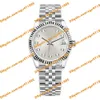 3 Modell New Women's Watch 31mm Silver Dial 278274 Star Diamond Time Mark Asia 2813 Rörelse Automatisk mekanisk diamant inlagd rostfritt stålband Kalender Display