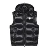 Erkek Yelek Montclair Montcler Adam Moncker Monc Monclar Kadın Kadın Gilet Puffer Erkekler Weste Bodywarmer Tasarımcı Yelek Erkekler