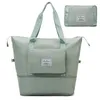 Boodschappentassen grote capaciteit vouwen reistas woman travel hand bagage tote plunje set voor dame mannen drop