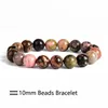 Strand Beaded Strands 4/6/8/10mm Rhodochrosite Bracelet Fashion Natural Stone Beads Bracelets For Women Men Energy Yoga Charm Jewelry Gifts