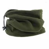 Scarves 1Pcs Fleece Neck Tube Ear Warmer Fishing Skating Running Sport Scarf Face Mask Camping Hiking Cycling Headwear