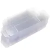 Gift Wrap 25st 1/64 Model Car Toy Display Box 30x40x82mm Transparent förvaringshållare Clear Case Diecast ES Accessory 230404