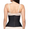 Damen Shapers Fajas Kolumbianer Latex Taillentrainer Korsett Körperform weiblich flacher Bauch Gewichtsverlust Bauch Taille Aufkleber Form 9 Stahlknochen 230404